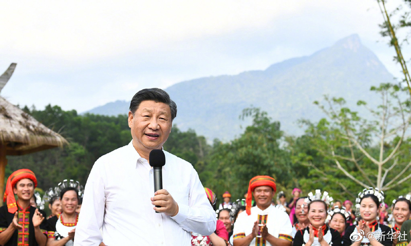 習近平：把所有的精力都用在讓老百姓過好日子上